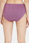 Rosaline Cyber Grove Medium Rise Full Coverage Hipster Panty (Pack of 3) - Multicolor — thumbnail 3